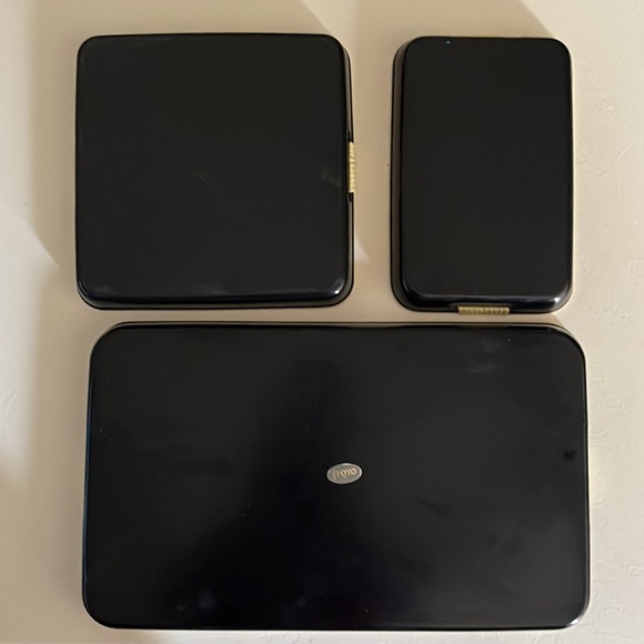 Vintage tray nesting tables. Very good condition - Picture 2 of 2